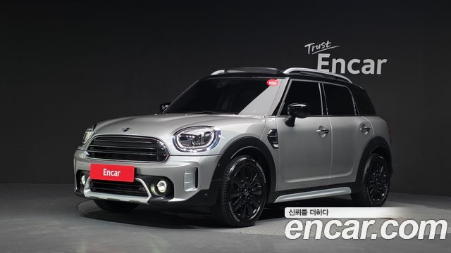 Mini Countryman из Кореи Encar