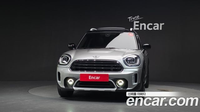 Mini Countryman из Кореи Encar