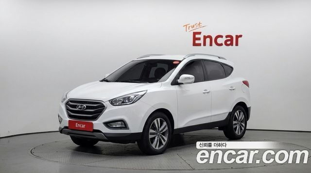 Hyundai Tucson из Кореи Encar