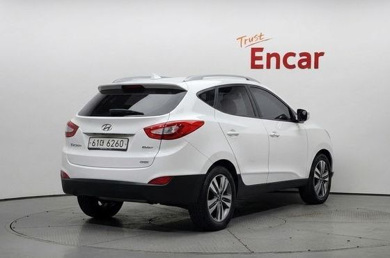 Hyundai Tucson Diesel(e-VGT) 4WD Smart special — пробег 97 358 км — фото 2 из 5