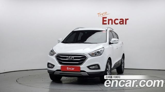 Hyundai Tucson из Кореи Encar