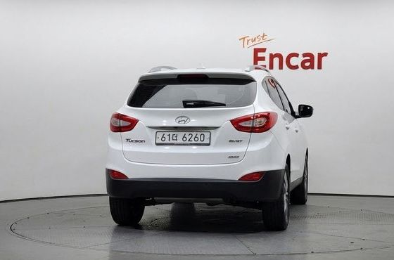 Hyundai Tucson Diesel(e-VGT) 4WD Smart special — пробег 97 358 км — фото 4 из 5