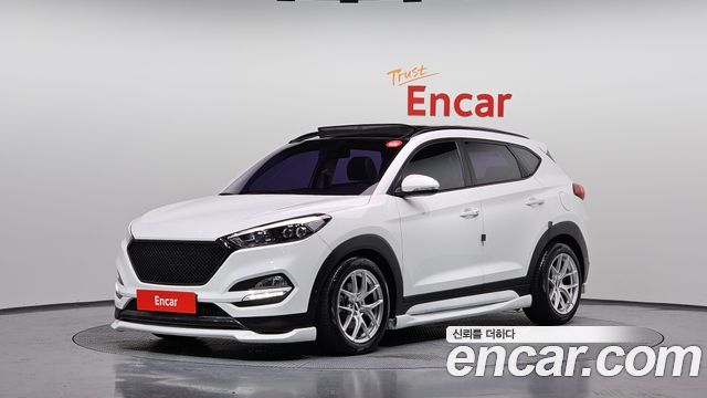 Hyundai Tucson из Кореи Encar