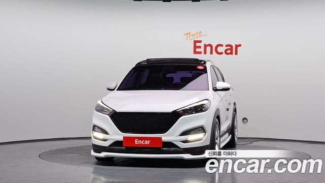 Hyundai Tucson из Кореи Encar