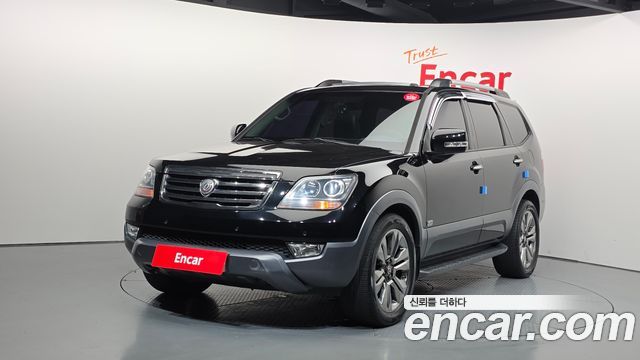 Kia Mohave из Кореи Encar