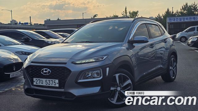 Hyundai Kona из Кореи Encar