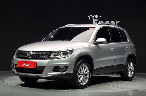Volkswagen Tiguan 2.0 TDI Comfort 5N — пробег 210 674 км — фото 1 из 5