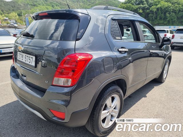 Chevrolet (Daewoo) Trax из Кореи Encar