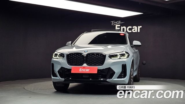 BMW X4 из Кореи Encar