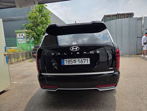 Hyundai Palisade HEV 2.5T 4WD 9-Seater Calligraphy — пробег 500 км — фото 3 из 5
