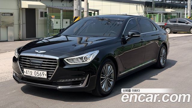Genesis EQ900 из Кореи Encar