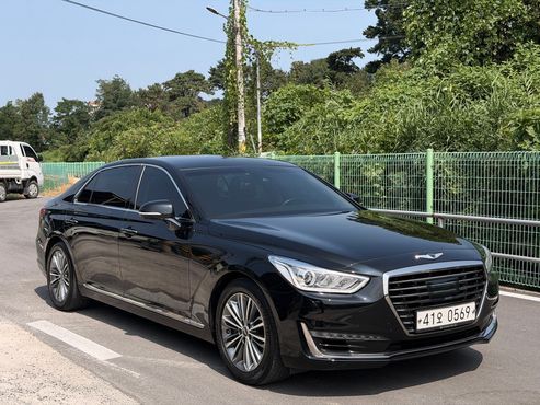 Genesis EQ900 3.8 GDI AWD Luxury — пробег 111 000 км — фото 3 из 5