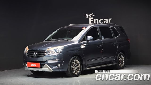 Ssangyong KORANDO из Кореи Encar