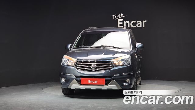 Ssangyong KORANDO из Кореи Encar