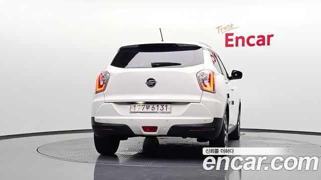 Ssangyong TIBOLI из Кореи Encar