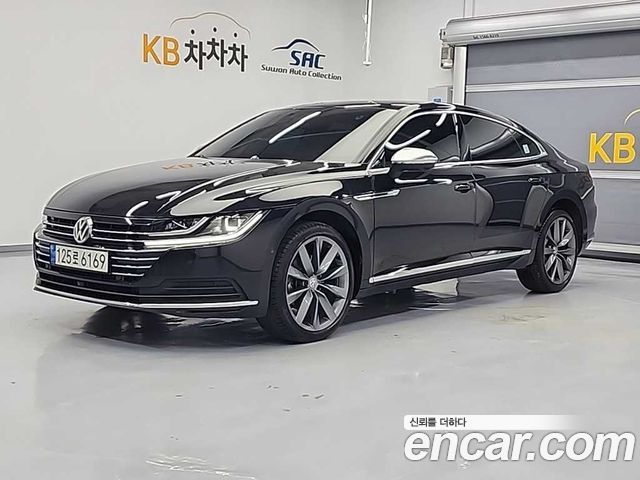 Volkswagen Arteon из Кореи Encar