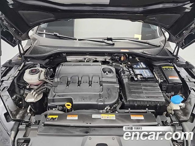 Volkswagen Arteon из Кореи Encar