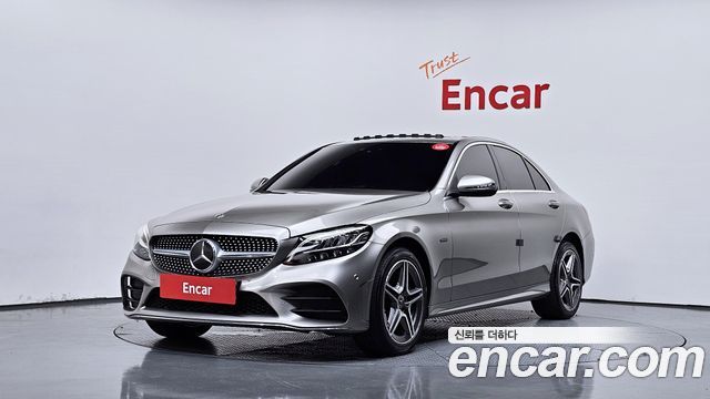 Mercedes-Benz C-Class из Кореи Encar