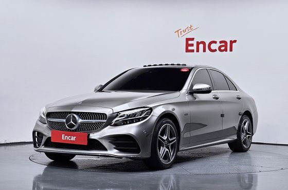 Mercedes-Benz C-Class C300e 4MATIC AMG Line — пробег 79 950 км — фото 1 из 5