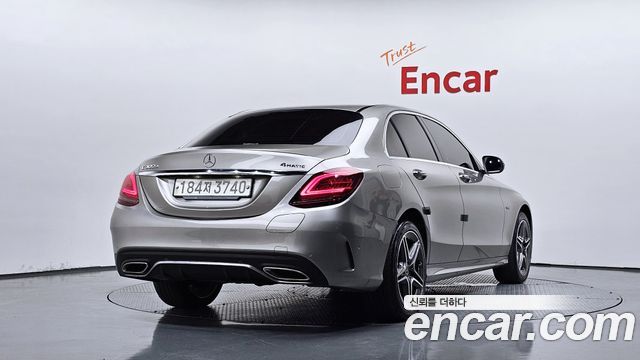 Mercedes-Benz C-Class из Кореи Encar
