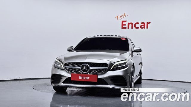 Mercedes-Benz C-Class из Кореи Encar