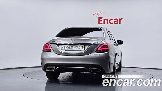 Mercedes-Benz C-Class из Кореи Encar