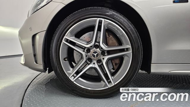 Mercedes-Benz C-Class из Кореи Encar