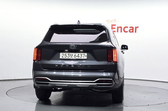Kia Sorento Diesel 2.2 2WD Prestige — пробег 78 073 км — фото 4 из 5