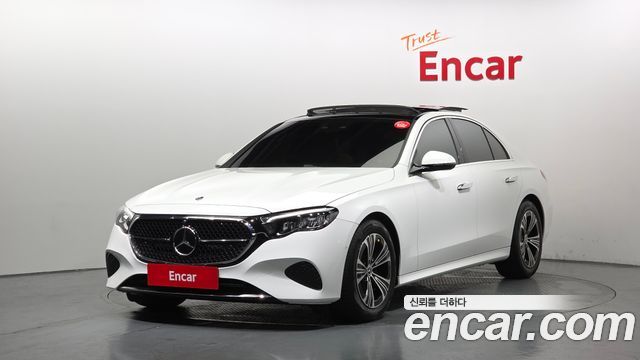 Mercedes-Benz E-Class из Кореи Encar