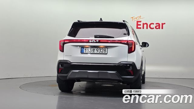 Kia Seltos из Кореи Encar