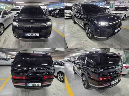Hyundai Santafe HEV 1.6 2WD Exclusive — пробег 8 000 км — фото 3 из 5