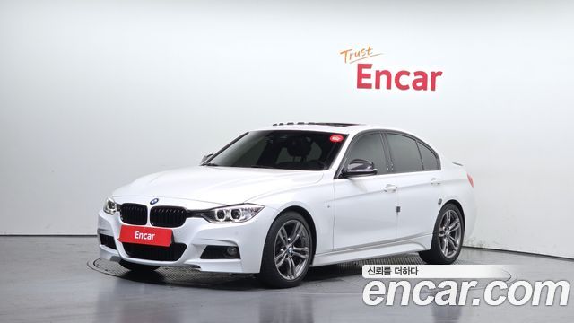 BMW 3-Series из Кореи Encar