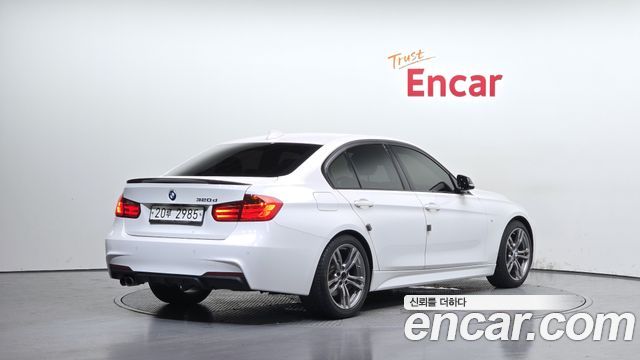 BMW 3-Series из Кореи Encar