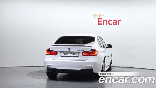 BMW 3-Series из Кореи Encar