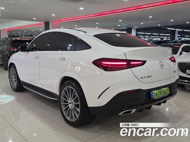 Mercedes-Benz GLE-Class из Кореи Encar