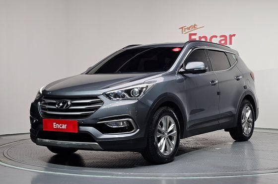 Hyundai Santafe Diesel 2.0 2WD Value Plus — пробег 135 521 км — фото 1 из 5