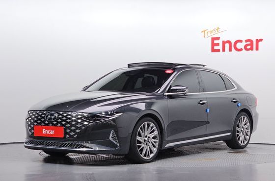 Hyundai Grandeur 2.5 Calligraphy — пробег 88 304 км — фото 1 из 5