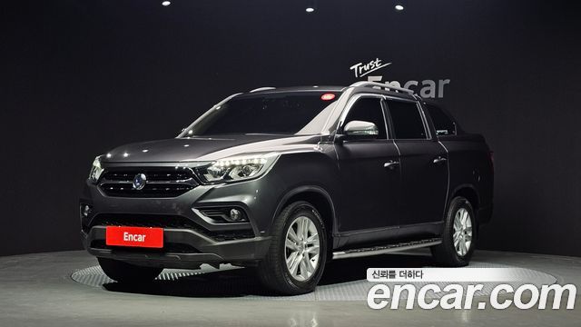 Ssangyong Rexton Diesel 2.2 4WD Adventure — пробег 167 867 км — фото 1 из 5
