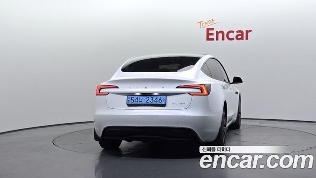 Tesla Model 3 Long Range AWD — пробег 46 213 км — фото 4 из 5