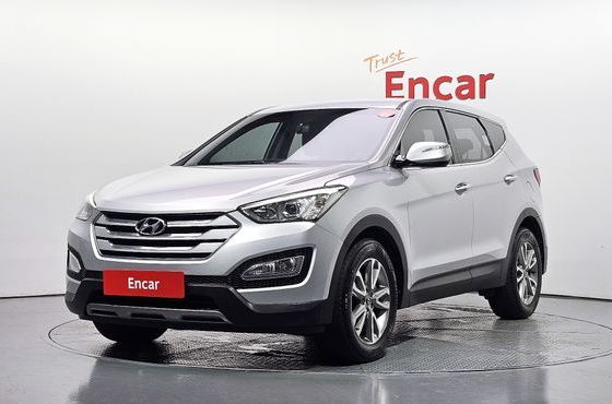Hyundai Santafe Diesel(e-VGT) 2.2 4WD Smart — пробег 180 617 км — фото 1 из 5