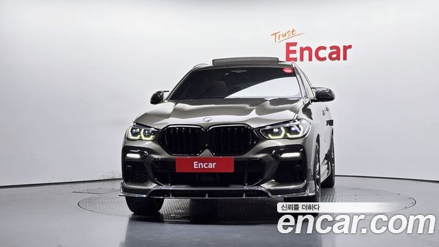 BMW X6 из Кореи Encar