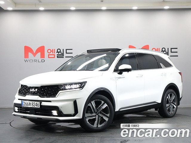 Kia Sorento из Кореи Encar