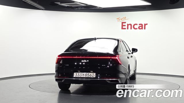 Kia K8 из Кореи Encar