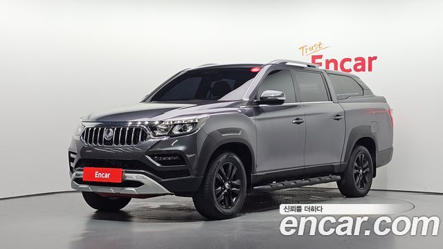 Ssangyong Rexton Diesel 2.2 4WD Dynamic Edition (5-Link) — пробег 91 469 км — фото 1 из 5