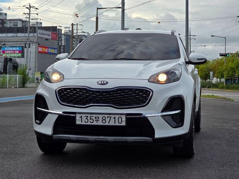 Kia Sportage Diesel 1.6 2WD Prestige — пробег 147 000 км — фото 1 из 5