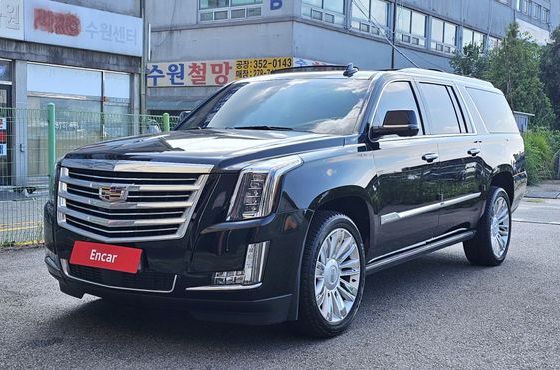 Cadillac Escalade 6.2 4th — пробег 227 796 км — фото 1 из 5