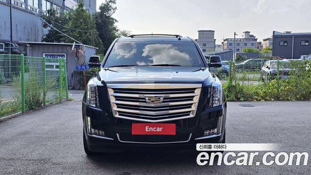 Cadillac Escalade из Кореи Encar