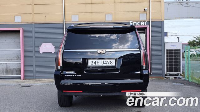 Cadillac Escalade из Кореи Encar