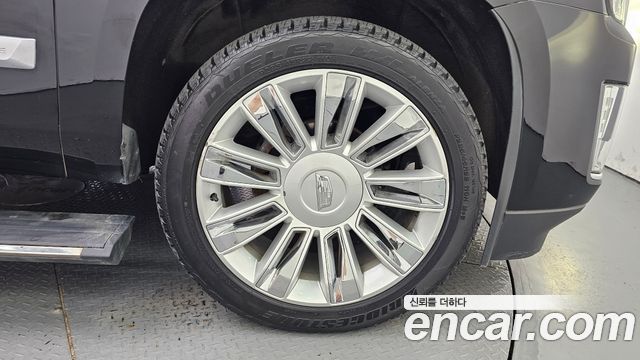Cadillac Escalade из Кореи Encar