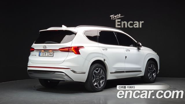 Hyundai Santafe из Кореи Encar